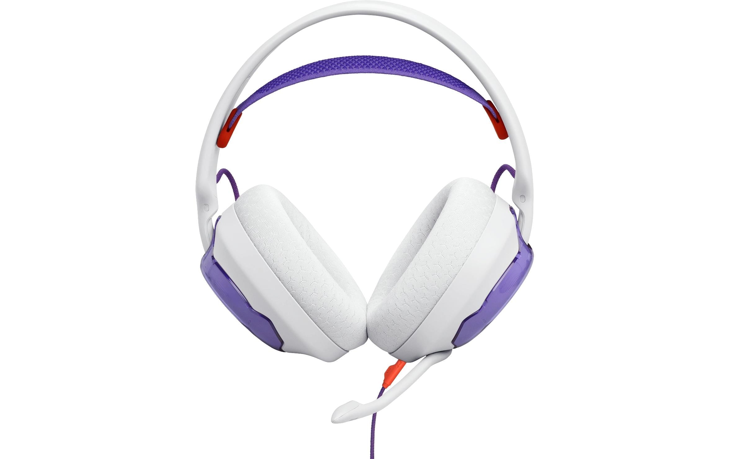 JBL Gaming-Headset Quantum 250 Violett/Weiss
