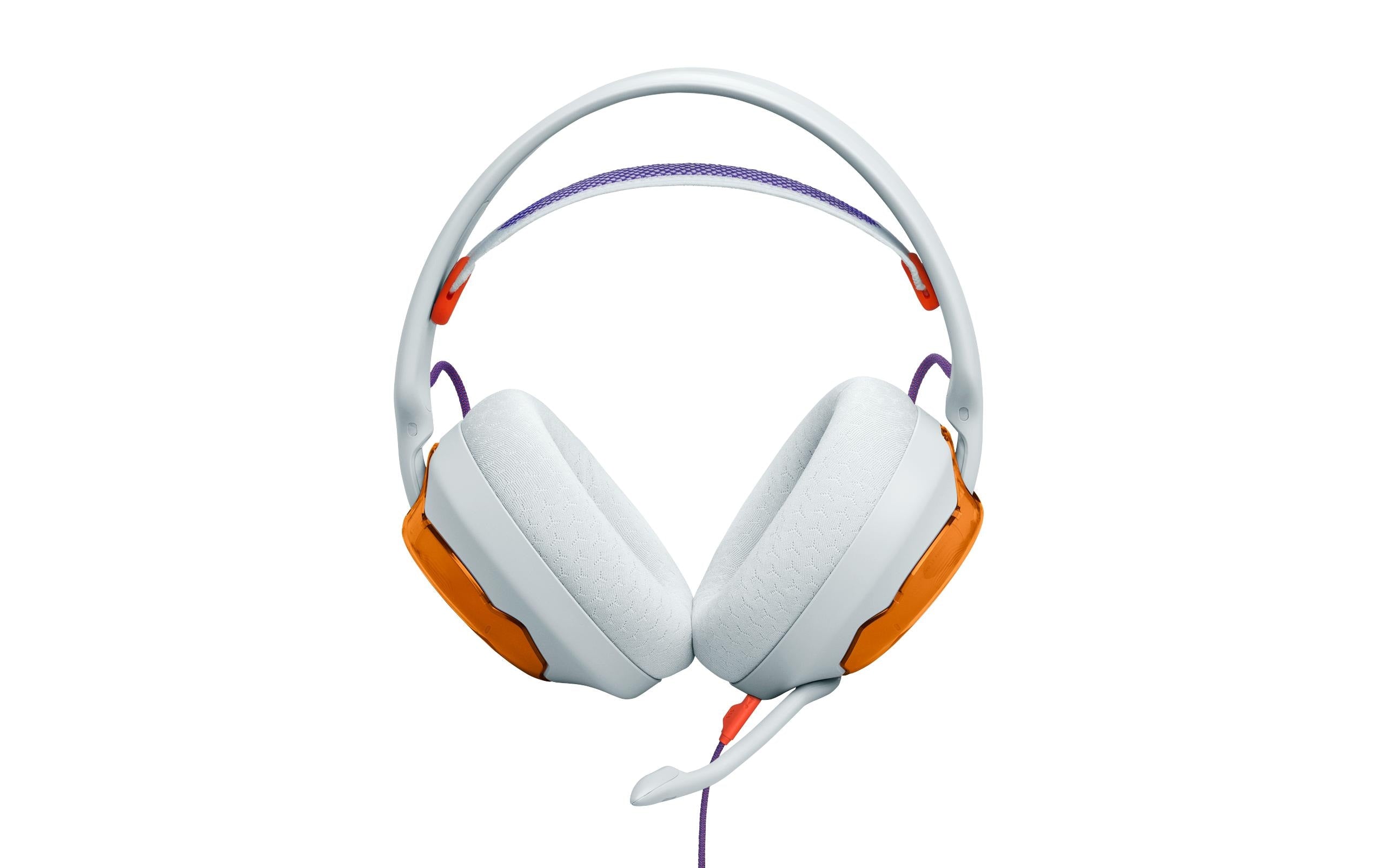 JBL Gaming-Headset Quantum 250 Orange/Weiss