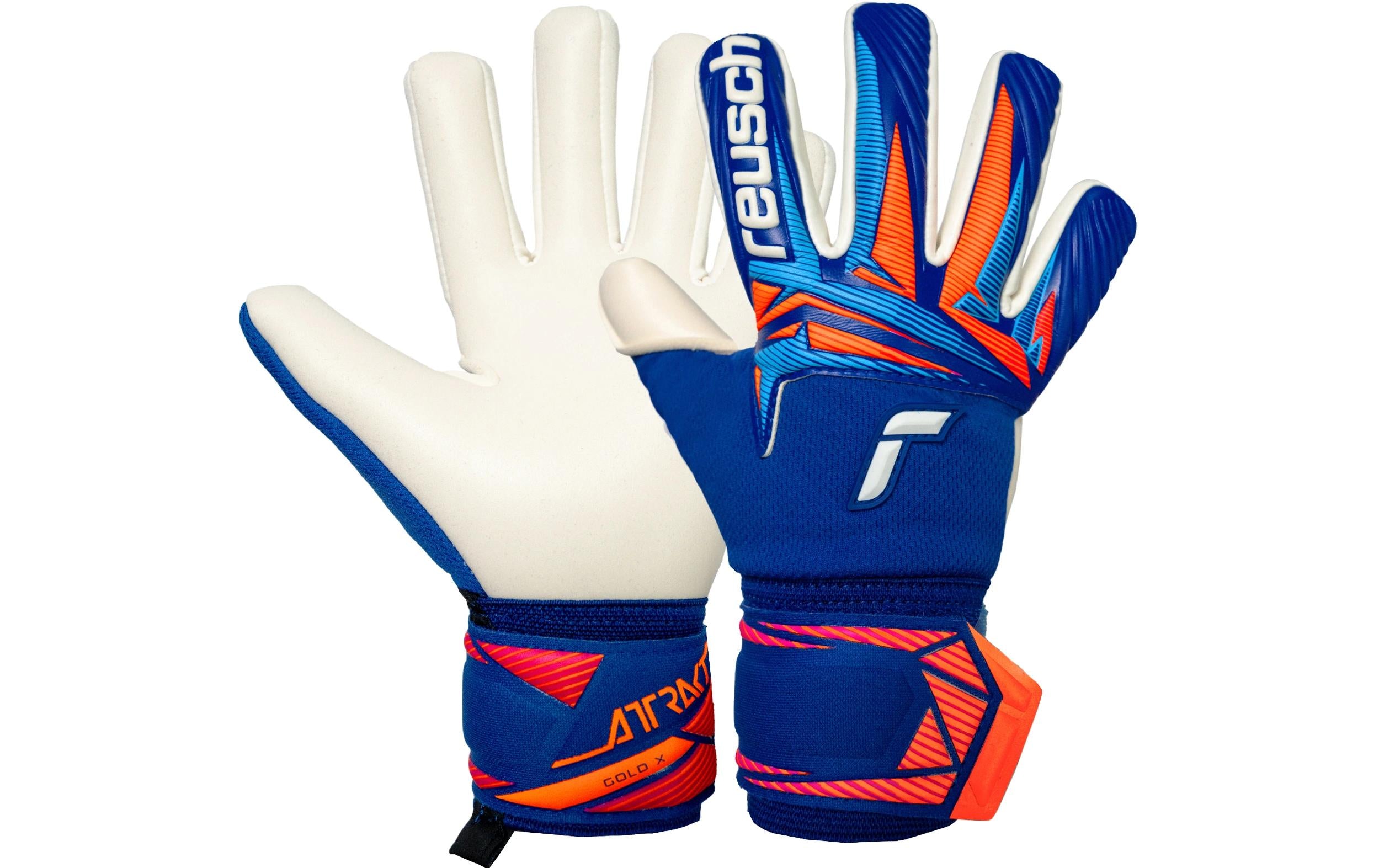 reusch Torwarthandschuh Attrakt Gold X NC Junior 6