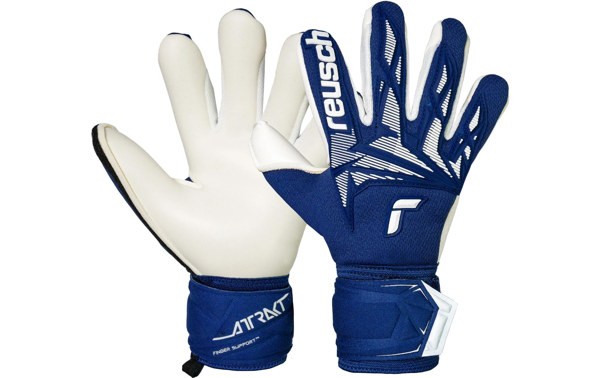reusch Torwarthandschuh Attrakt Freegel Gold X Finger Sup JR 7
