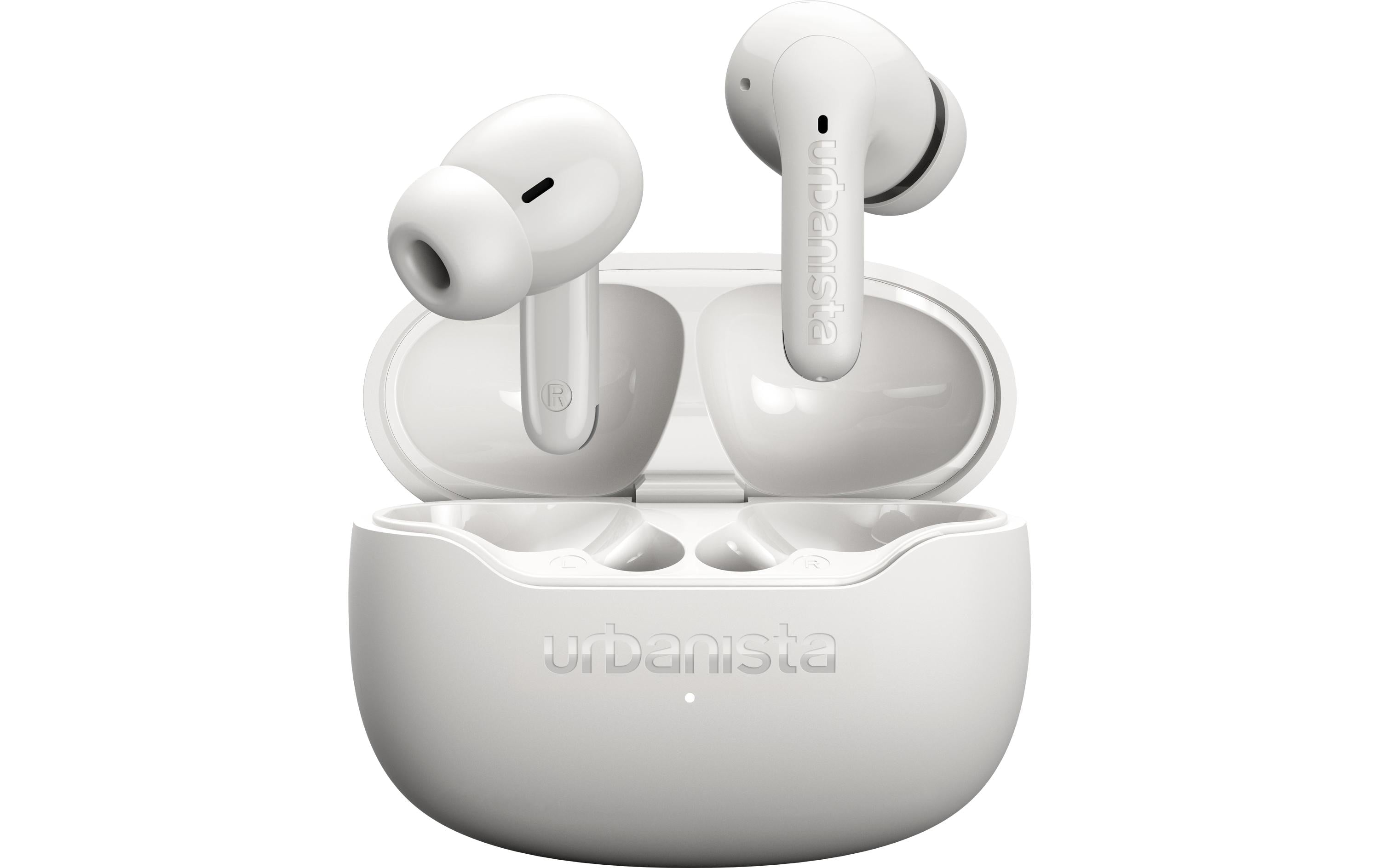 Urbanista True Wireless In-Ear-Kopfhörer Palermo Weiss
