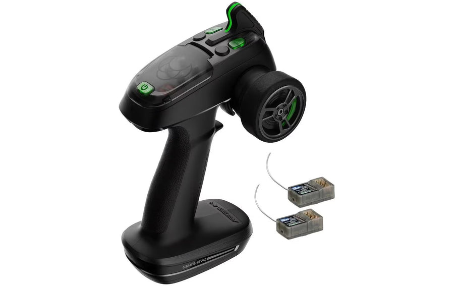 Absima Fernsteuerung CR4S-EVO 4-Kanal 2.4 GHz