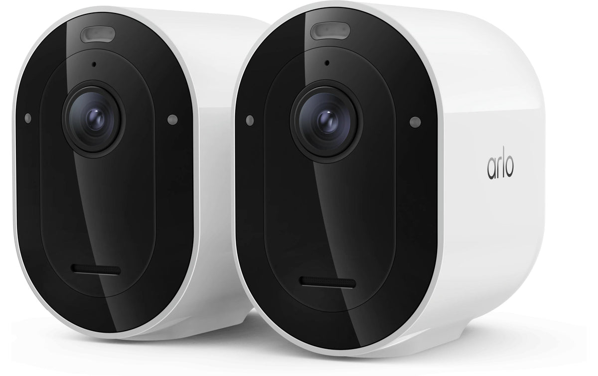 Arlo Überwachungsset Pro 6 2K 2er Set Weiss