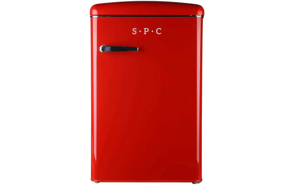 SPC Kühlschrank KS2777-1 Rot, Rechts