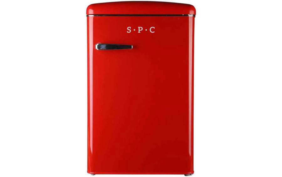 SPC Kühlschrank KS2777-1 Rot, Rechts