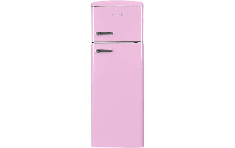 SPC Kühl-Gefrierkombination KS3777-6 Pink, Rechts