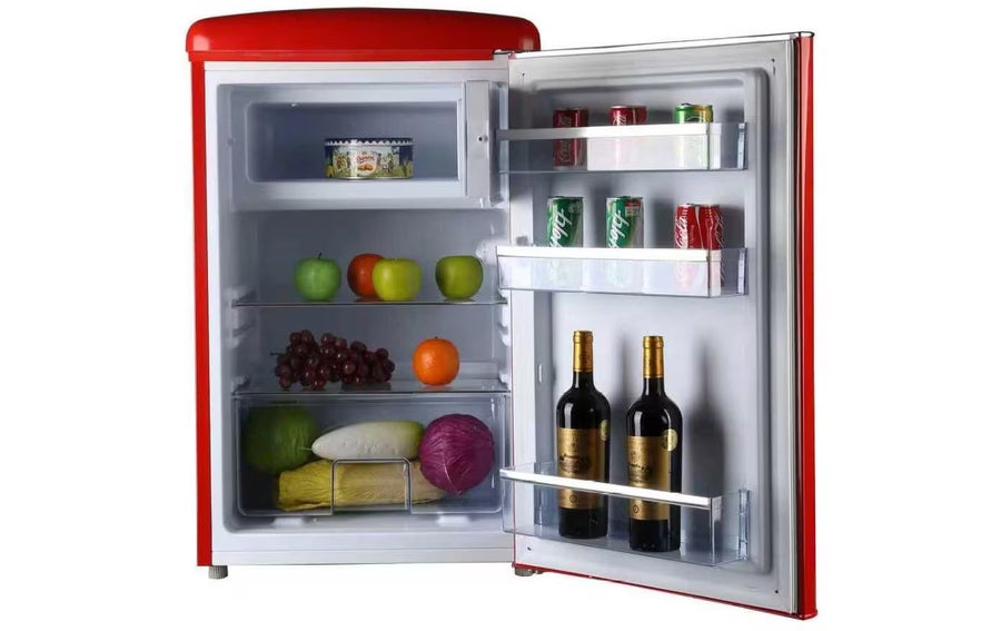 SPC Kühlschrank KS2777-1 Rot, Rechts