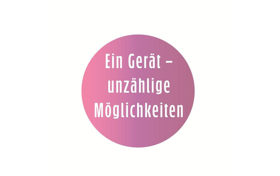 GOURMETmaxx Eismaschine 1 l, Schwarz