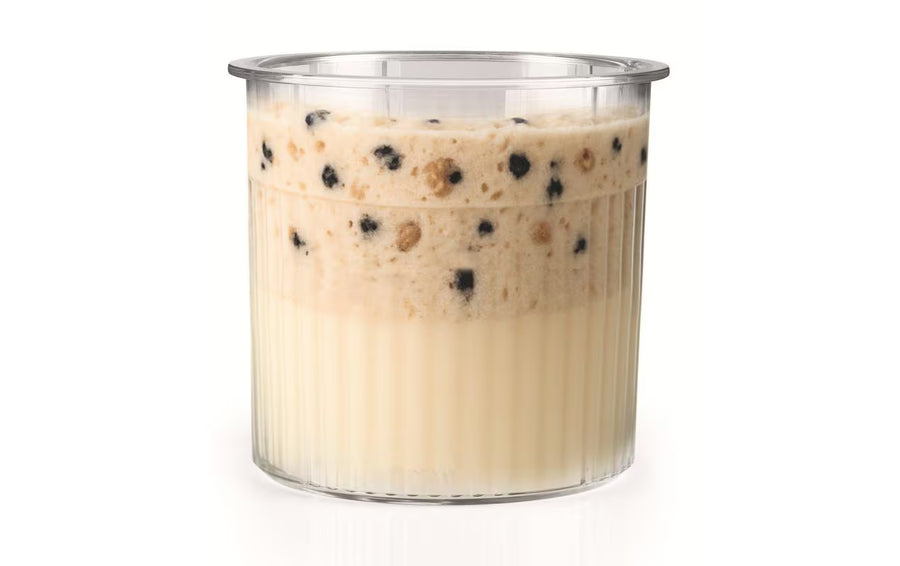 GOURMETmaxx Eismaschine 1 l, Schwarz