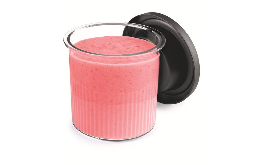 GOURMETmaxx Eismaschine 1 l, Schwarz