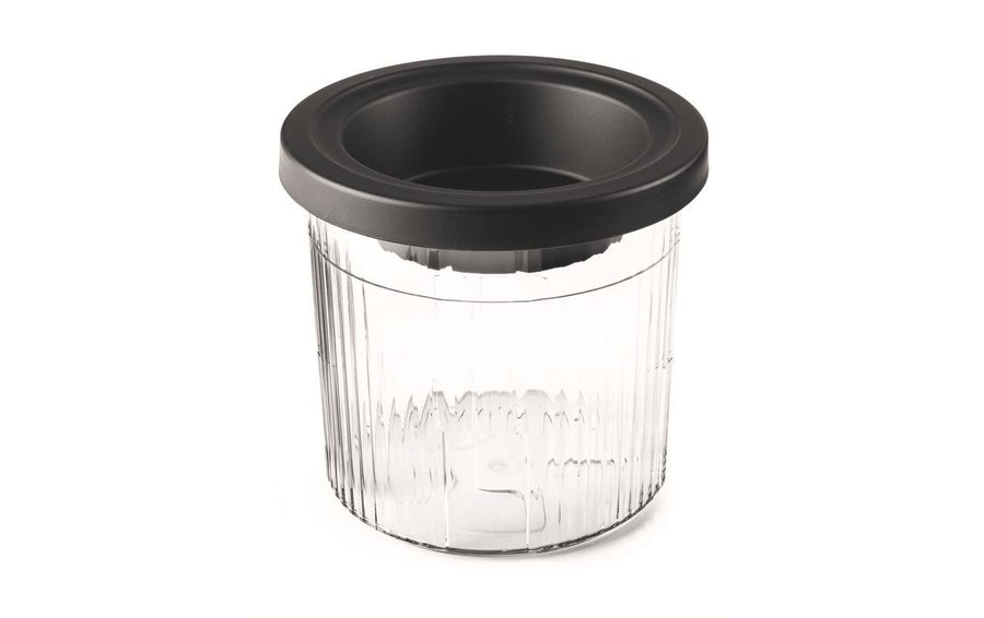 GOURMETmaxx Eismaschine 1 l, Schwarz