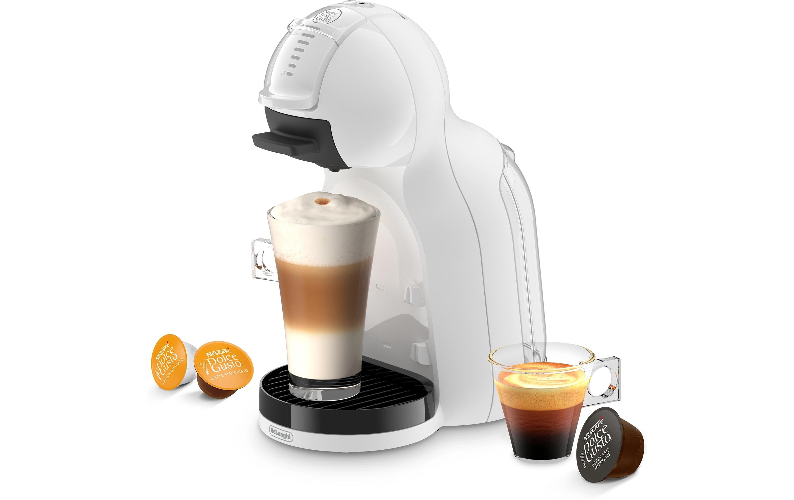 De'Longhi Portionskaffeemaschine Mini Me 2 EDG335.W Weiss