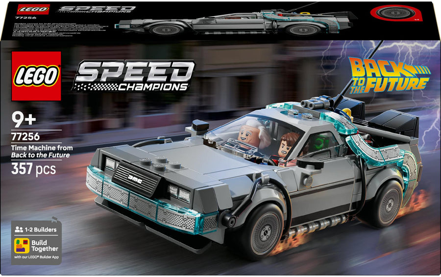 LEGO® Speed Champions Zeitmaschine aus Zurück in die Zukunft 77256 - Foto 1