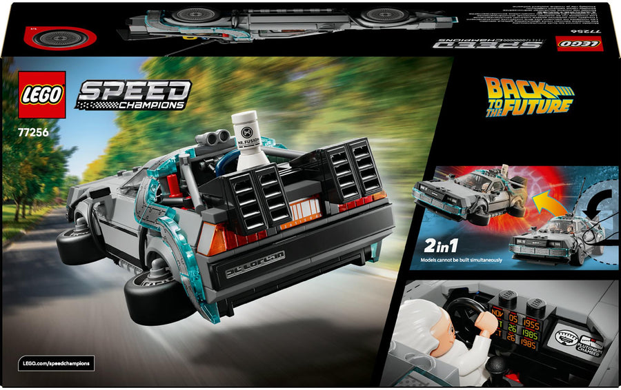 LEGO® Speed Champions Zeitmaschine aus Zurück in die Zukunft 77256 - Foto 5