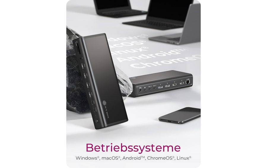 ICY BOX Dockingstation IB-DK7401-CU31 - Foto 4