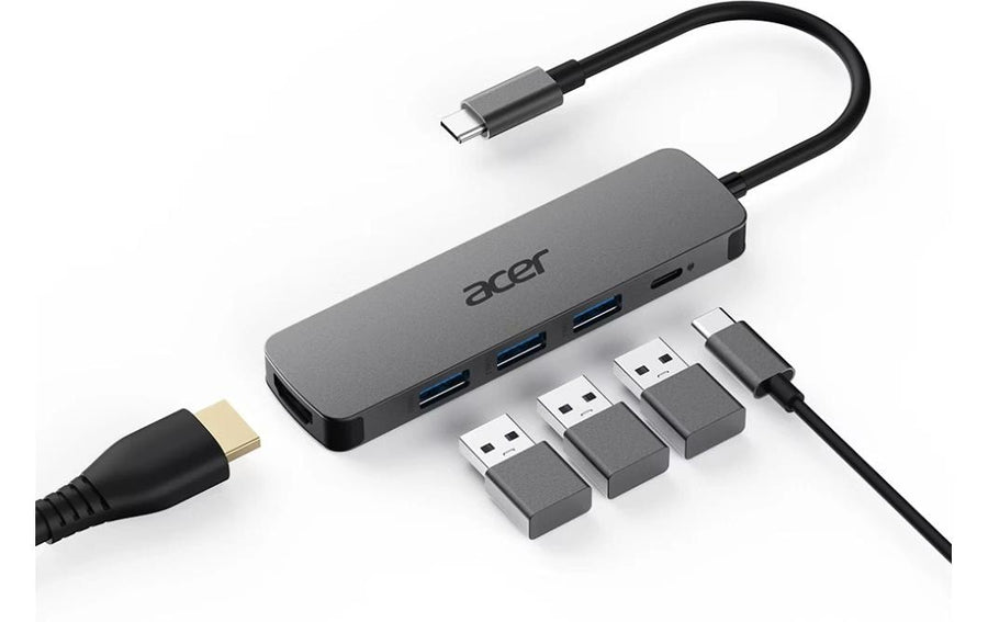 Acer Dockingstation 5-in-1 Type-C Dongle - Foto 2