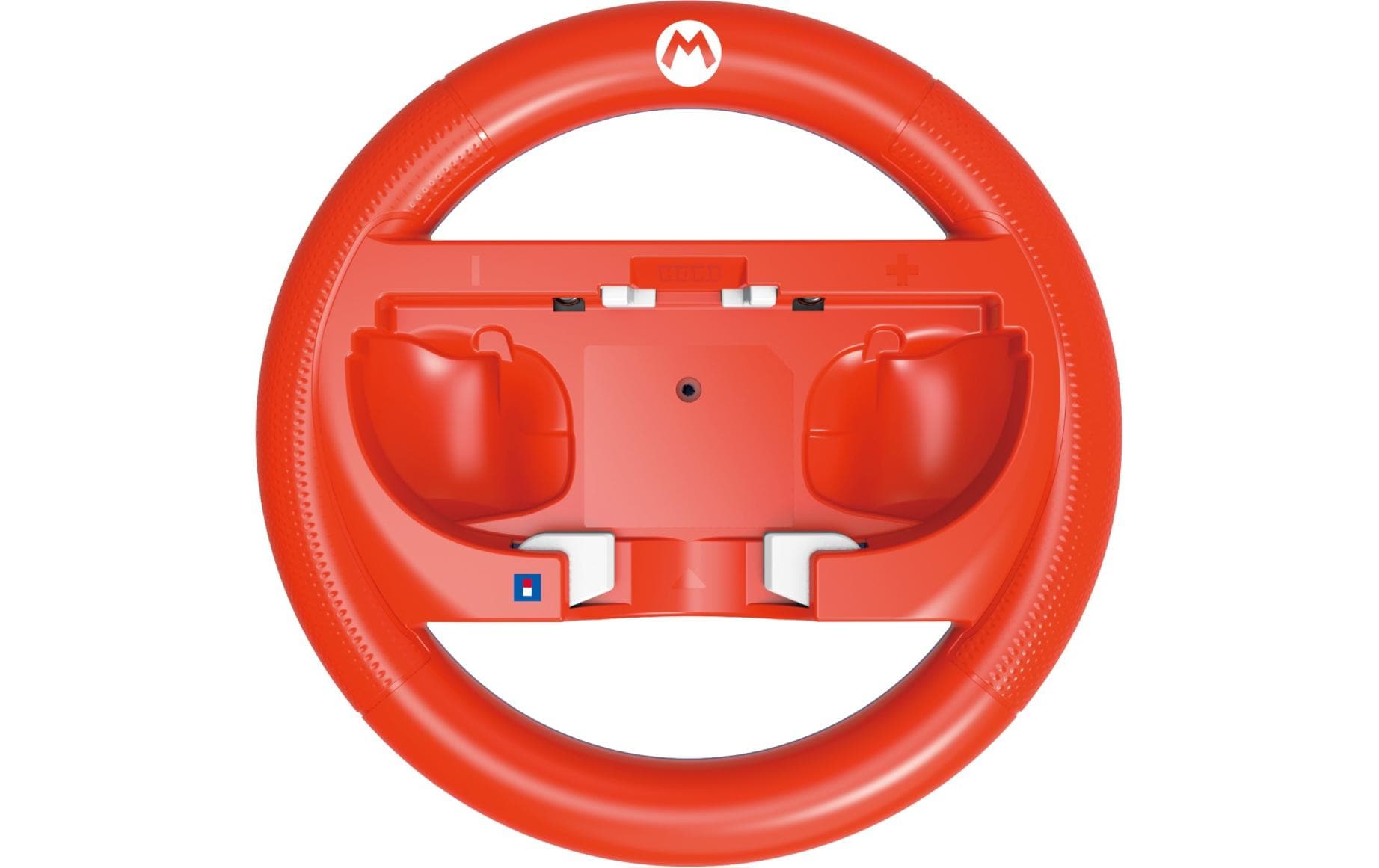 Hori Lenkrad Mario Kart Wheel Attachment – Mario [NSW2/NSW] Rot