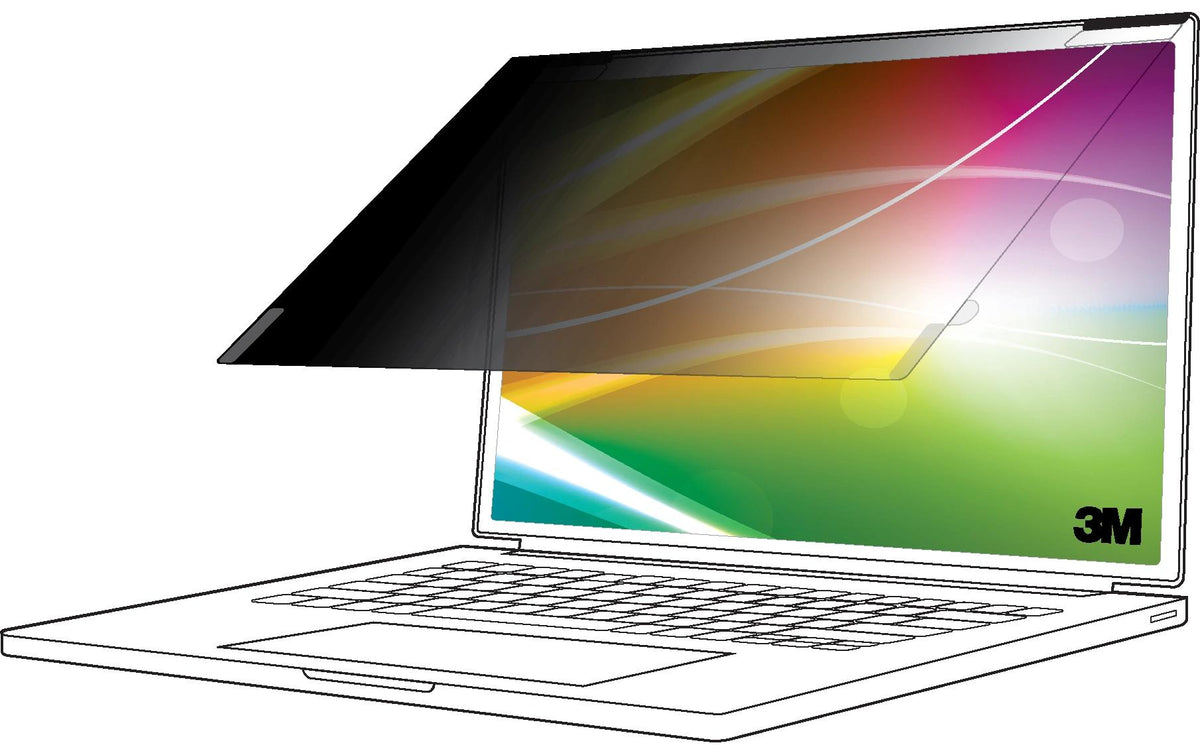 3M Bildschirmfolie 3M Bright Screen 15.3 " / 16:10