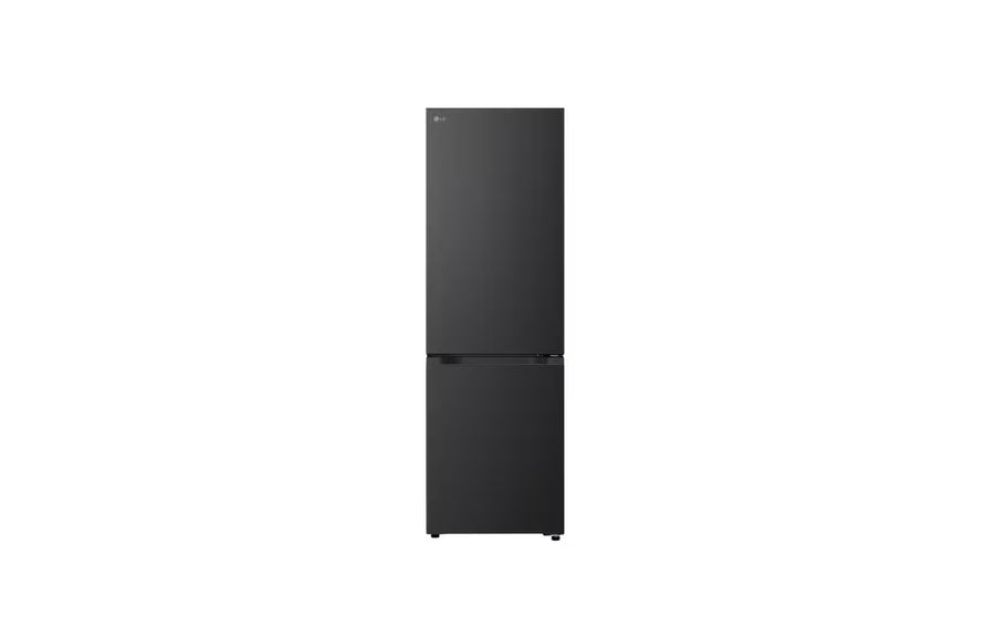 LG Einbau-Kühl-Gefrierkombination GBBS312BEV Schwarz, Rechts