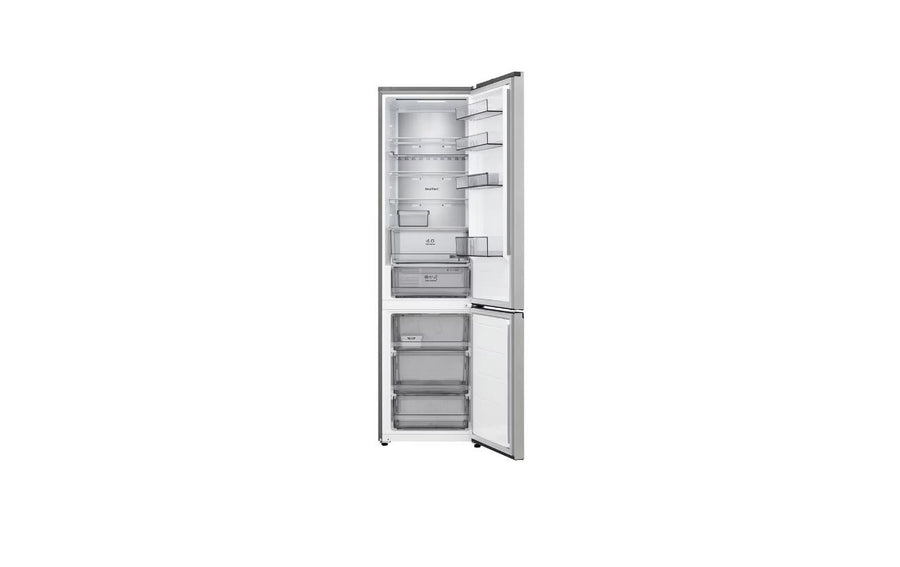 LG Einbau-Kühl-Gefrierkombination GBBS524APY Silber, Rechts