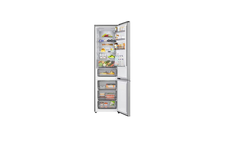 LG Einbau-Kühl-Gefrierkombination GBBS524APY Silber, Rechts