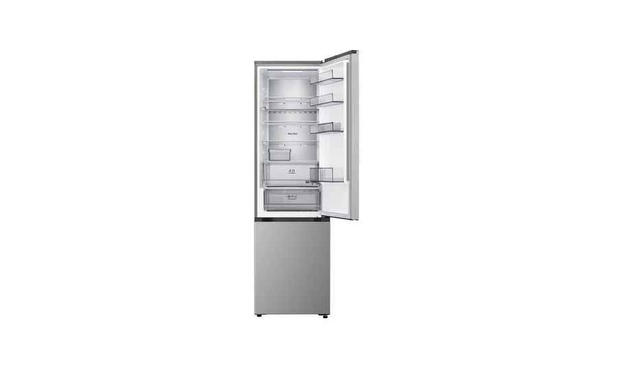 LG Einbau-Kühl-Gefrierkombination GBBS524APY Silber, Rechts
