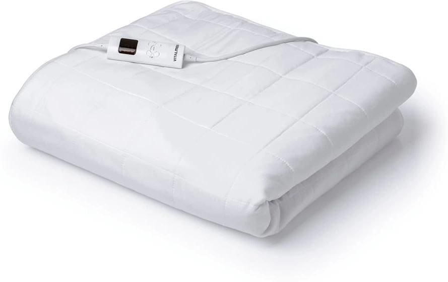 VITALmaxx Wärmedecke 200 x 95 x 30 cm, Weiss