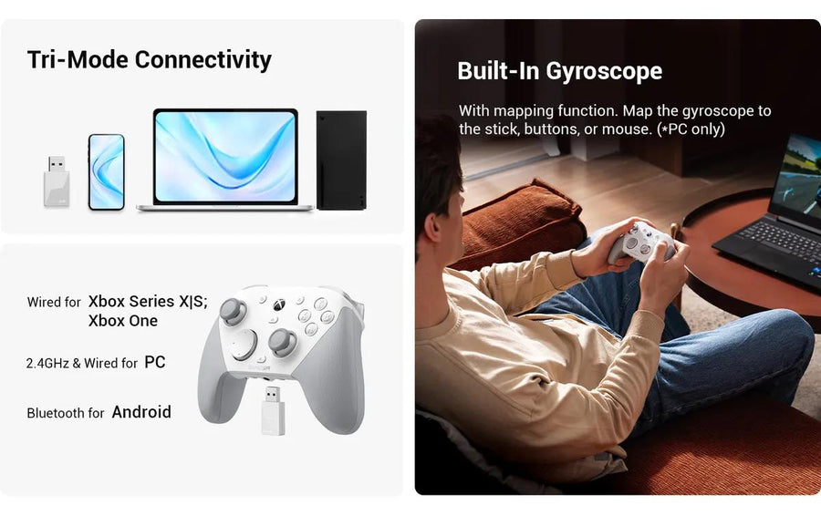GameSir Controller G7 Pro Weiss - Foto 7