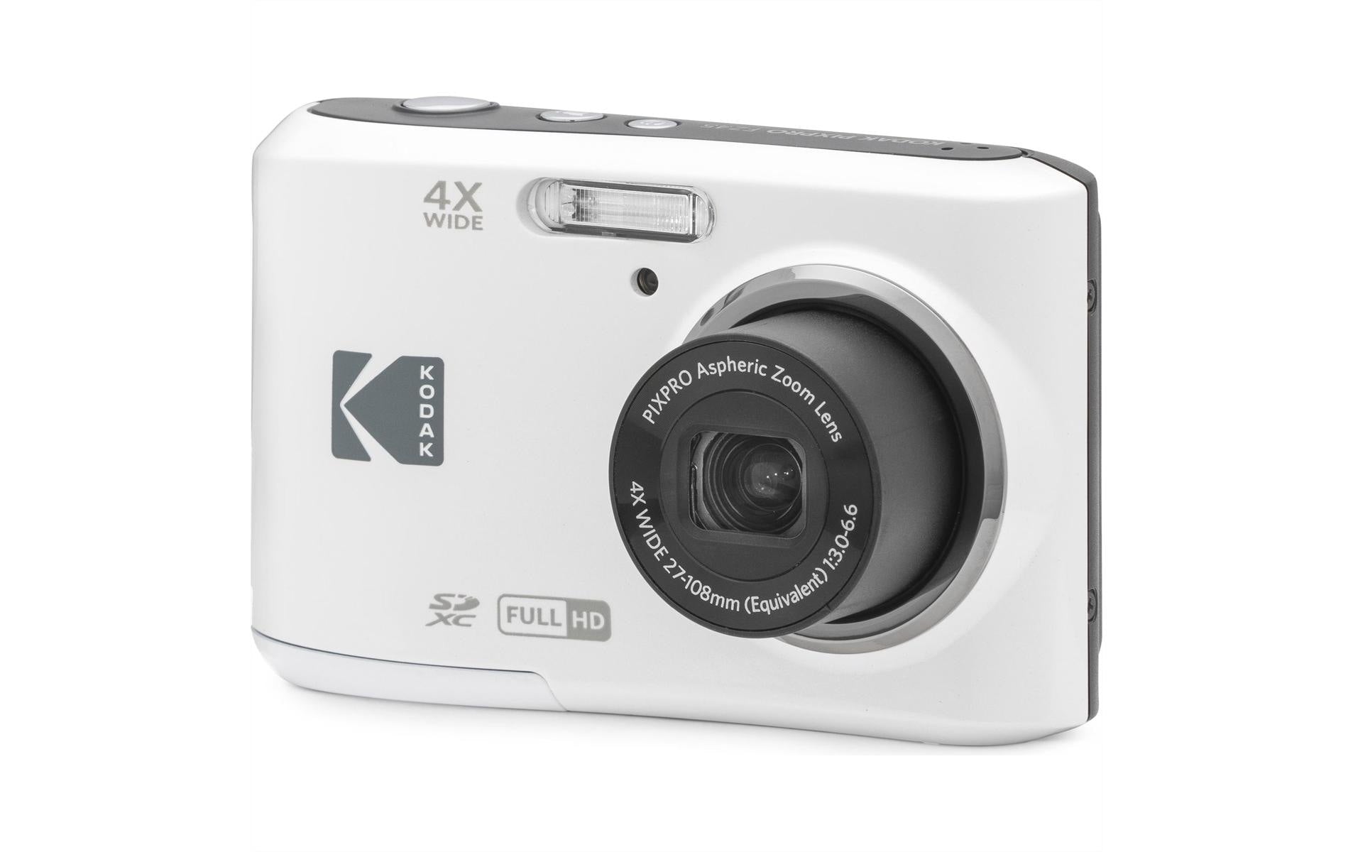 Kodak Fotokamera Pixpro FZ45, weiss