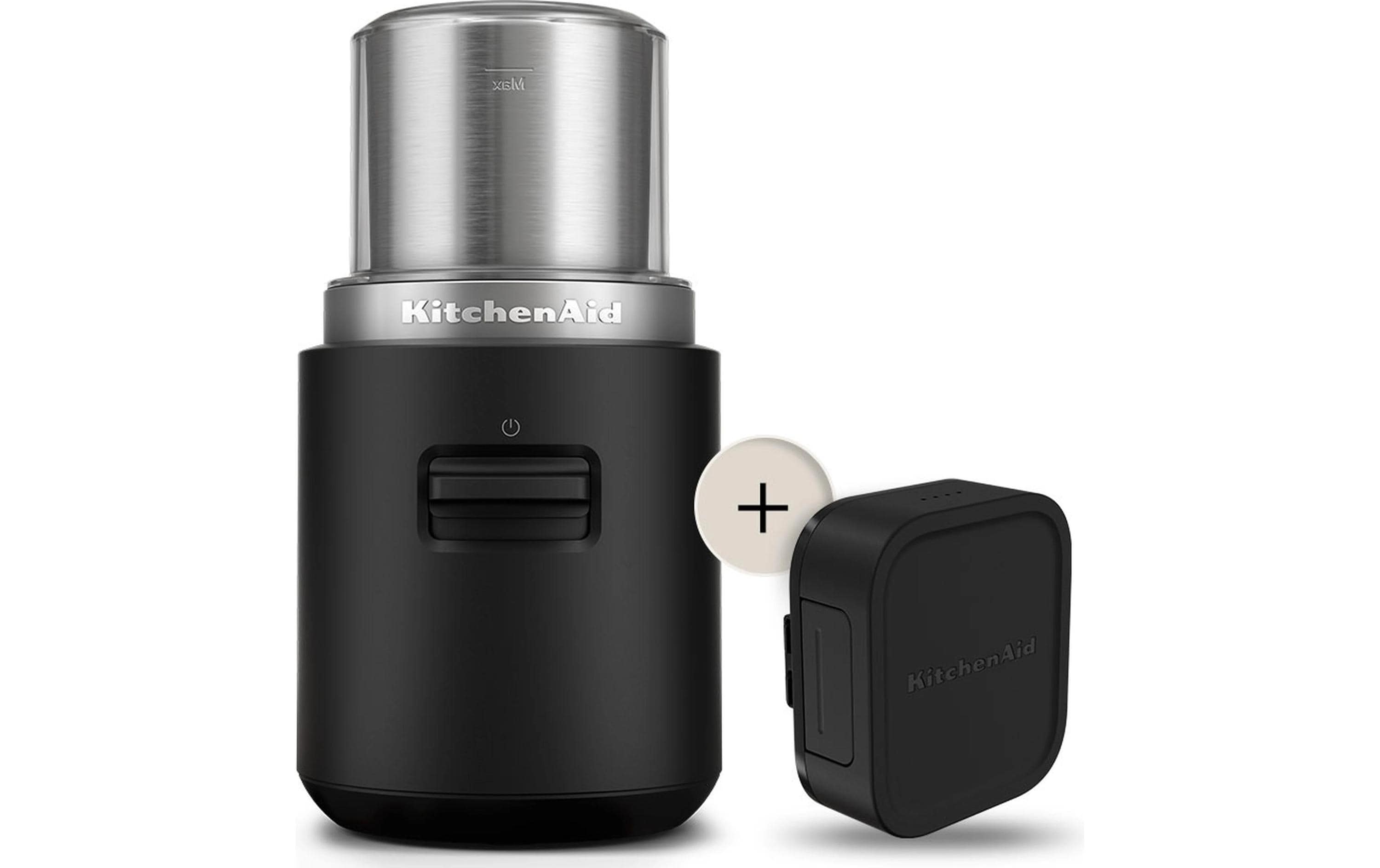 KitchenAid Kaffeemühle Go Cordless 5KBGR111BM Schwarz
