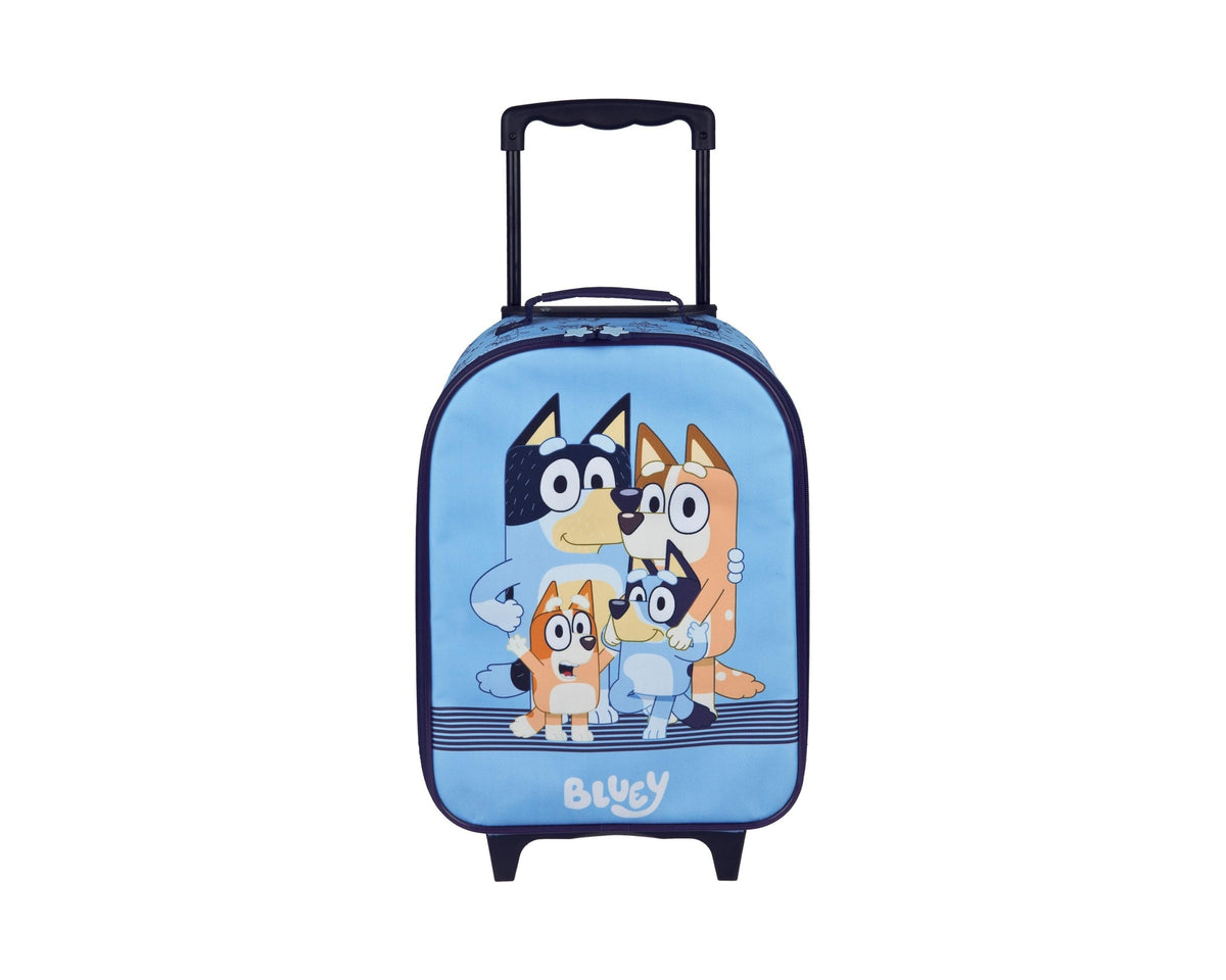 Undercover Kinder-Reisekoffer Bluey 13 l