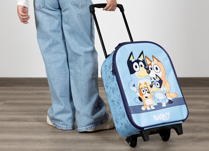 Undercover Kinder-Reisekoffer Bluey 13 l