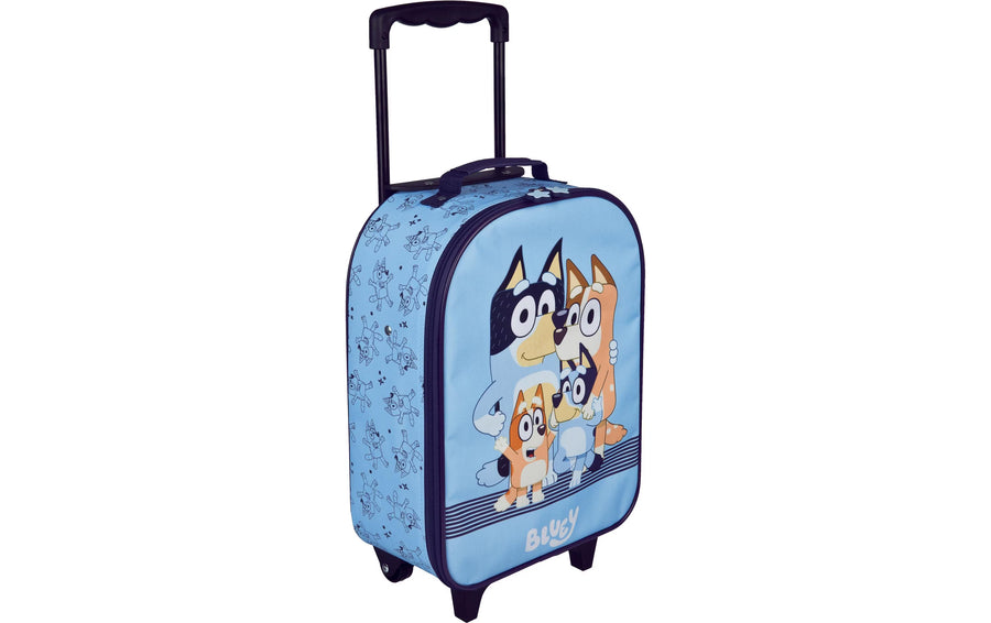 Undercover Kinder-Reisekoffer Bluey 13 l