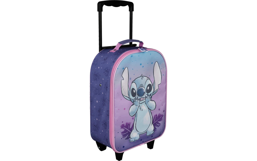 Undercover Kinder-Reisekoffer Lilo & Stitch 13 l