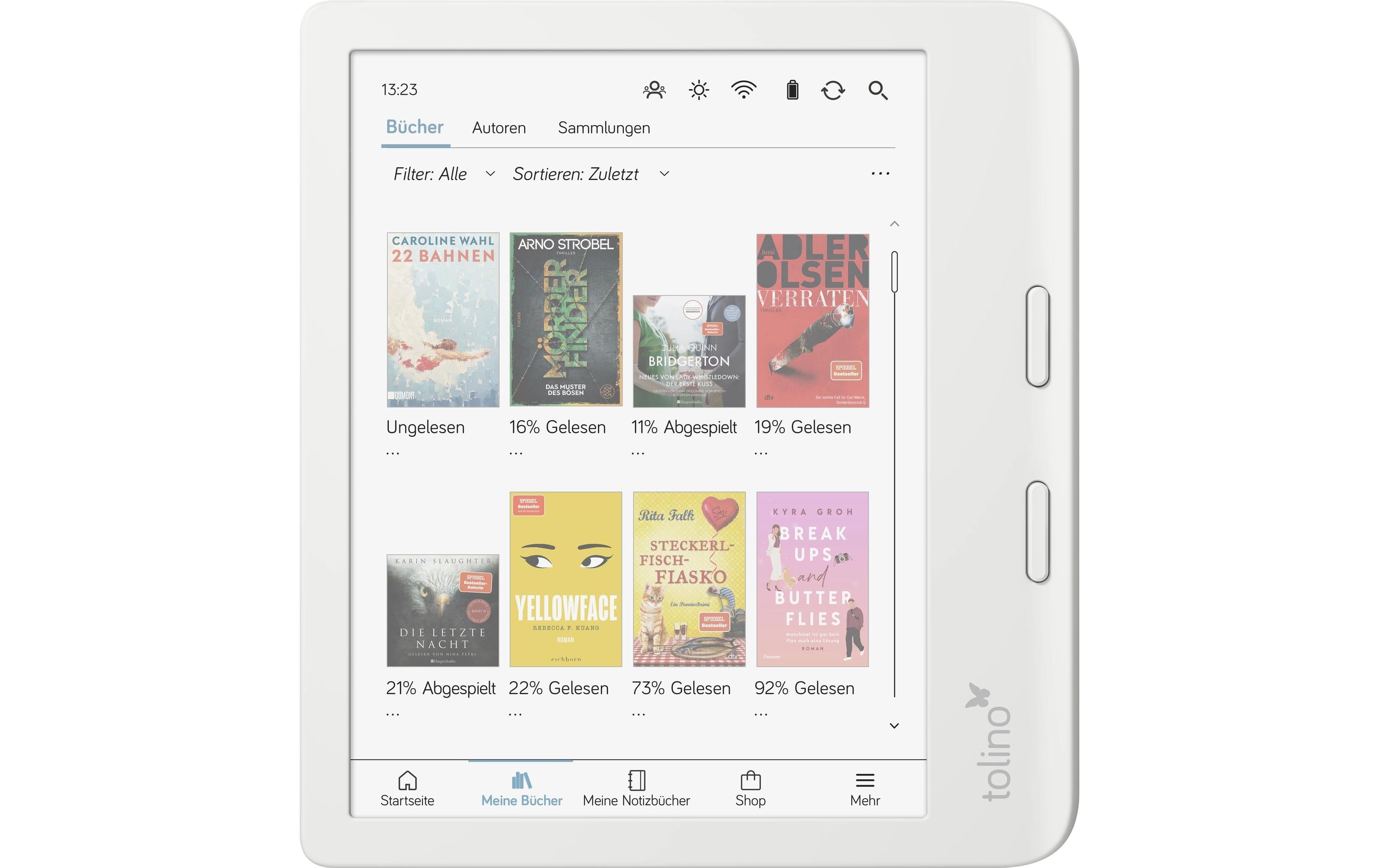 tolino eReader Vision Color Weiss