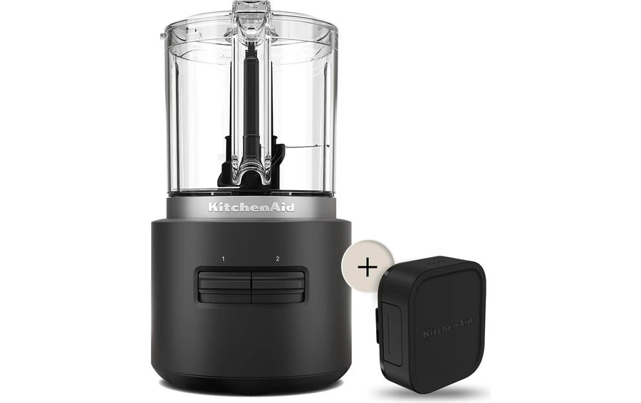 KitchenAid Tritatutto Go Cordless 5KFCR531BM 1.18 l