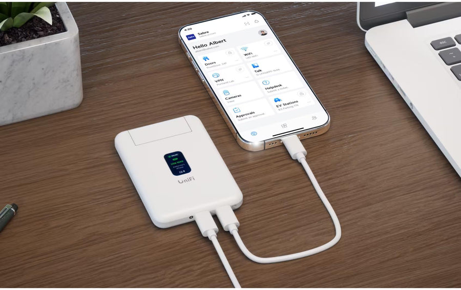 Ubiquiti VPN-Router UniFi Travel - Foto 12