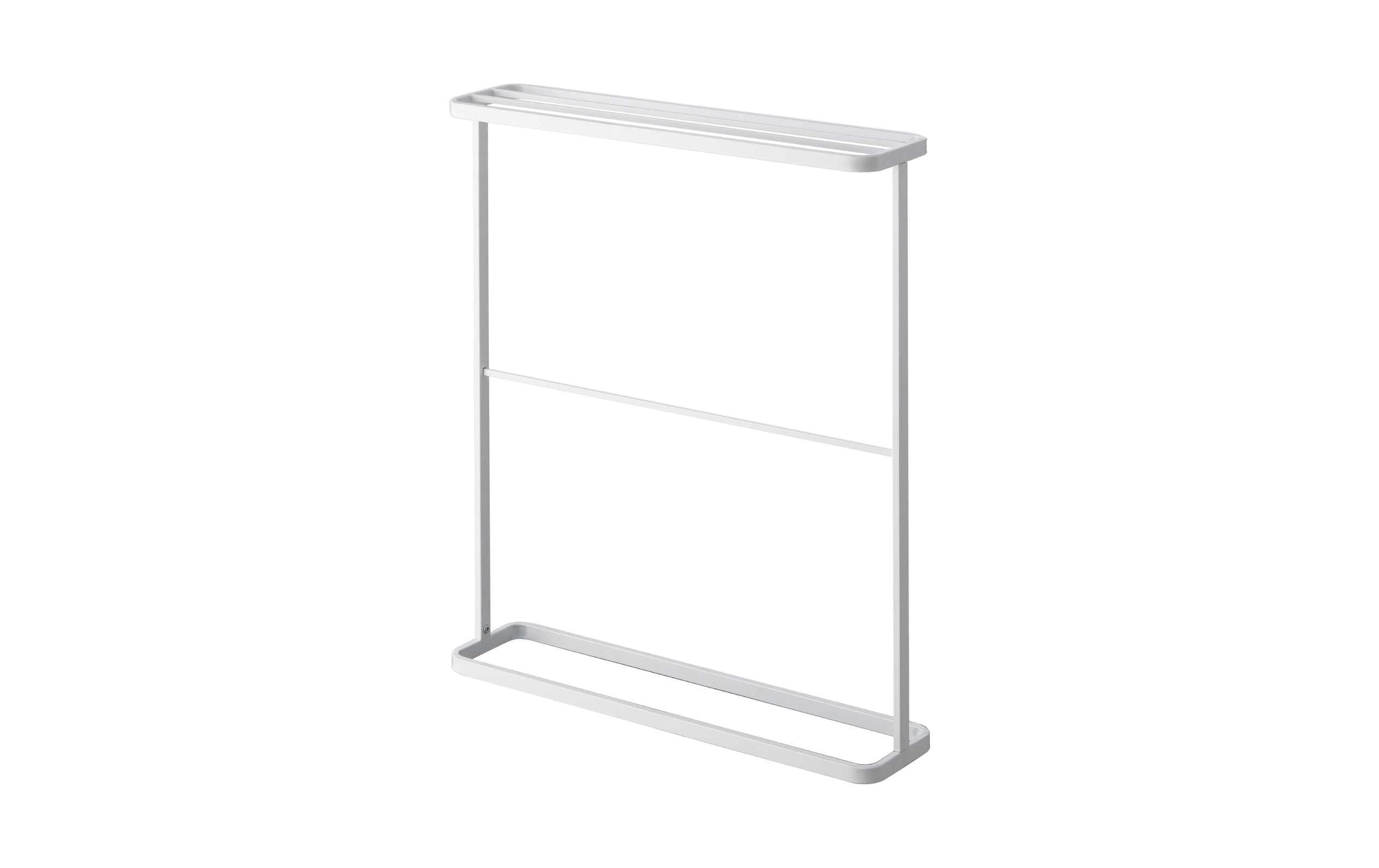 Yamazaki Handtuchhalter Tower 65 x 15 x 75 cm, Weiss