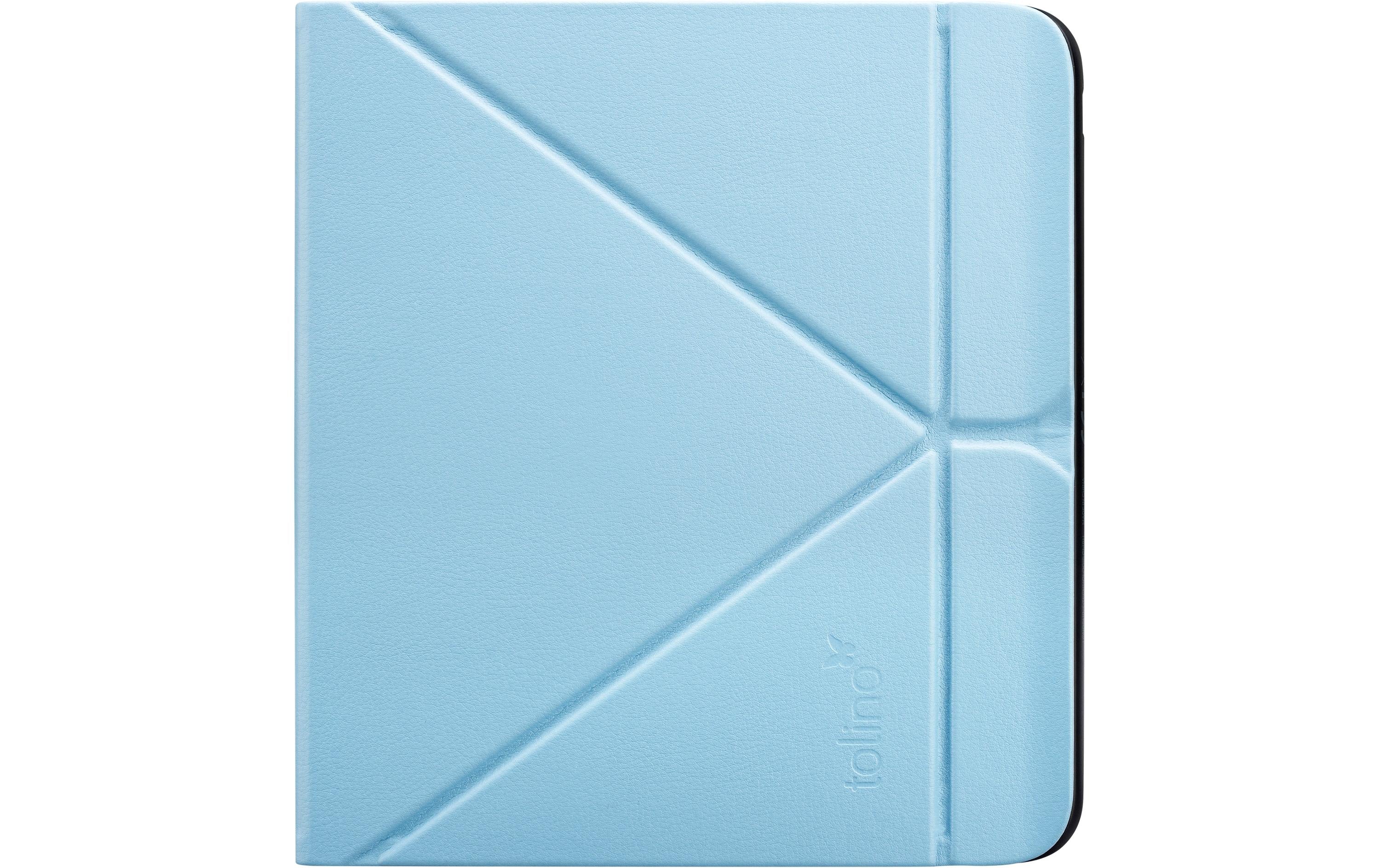 tolino eReader Schutzhülle Vision Color Origami Dusk Blue