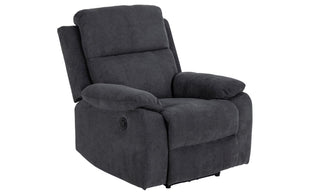 AC Design Sessel Mora Dunkelgrau, 89.5 x 95 x 98 cm