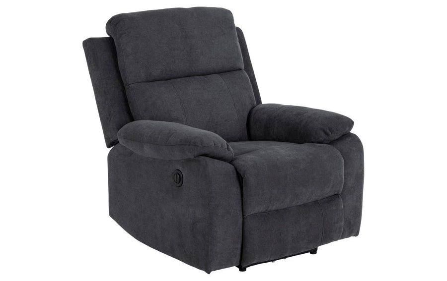 AC Design Poltrona Mora Grigio scuro, 89.5 x 95 x 98 cm