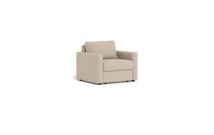 AC Design Sessel Fleury Beige, 105 x 88 x 85 cm
