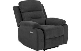 AC Design Sessel Vansbro Dunkelgrau, 92 x 96 x 98 cm