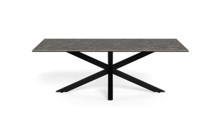 AC Design Couchtisch Heaven Schwarz, 130 x 70 x 46 cm