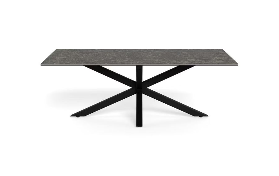 AC Design Tavolino da salotto Heaven Nero, 130 x 70 x 46 cm