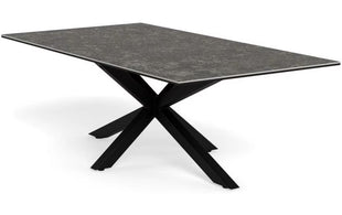AC Design Couchtisch Heaven Schwarz, 130 x 70 x 46 cm