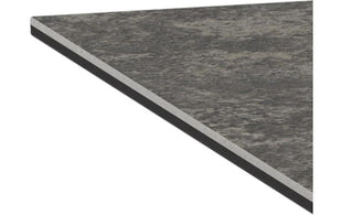 AC Design Couchtisch Heaven Schwarz, 130 x 70 x 46 cm