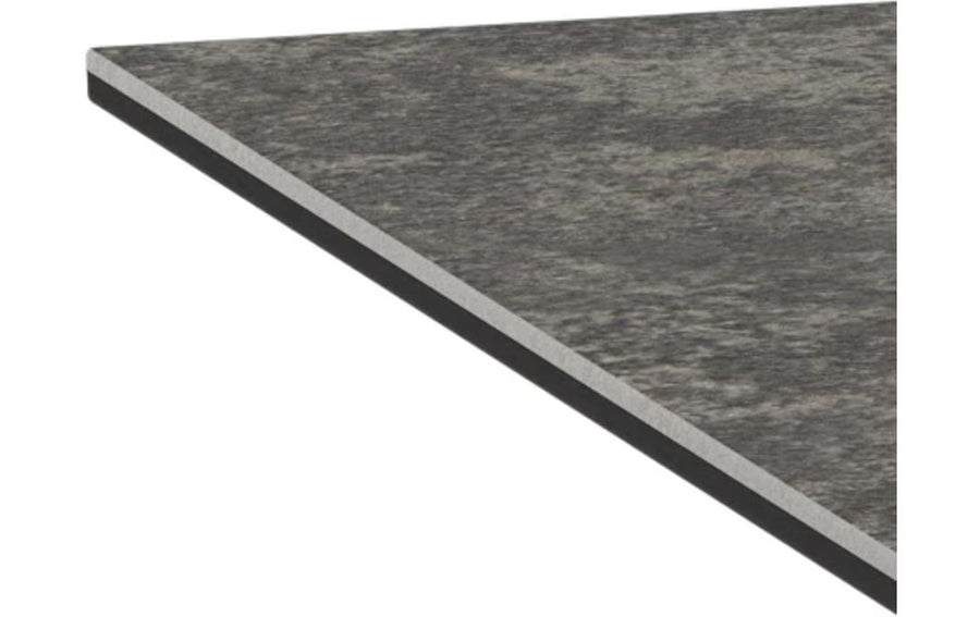 AC Design Tavolino da salotto Heaven Nero, 130 x 70 x 46 cm