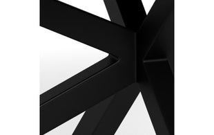 AC Design Couchtisch Heaven Schwarz, 130 x 70 x 46 cm