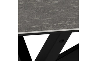 AC Design Couchtisch Heaven Schwarz, 130 x 70 x 46 cm